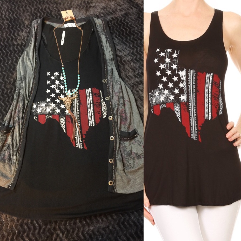 Texas Tank Top